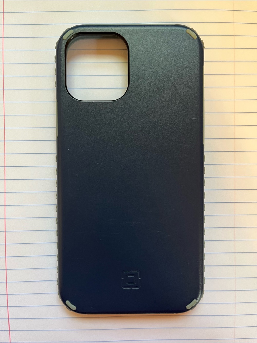 iPhone 12 Pro - Incipio Navy Blue Protective Smartphone Case
